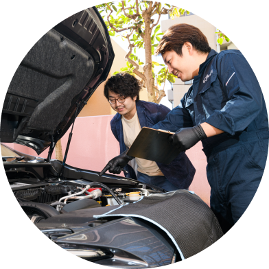 点検内容のご説明・鍵の受け渡し