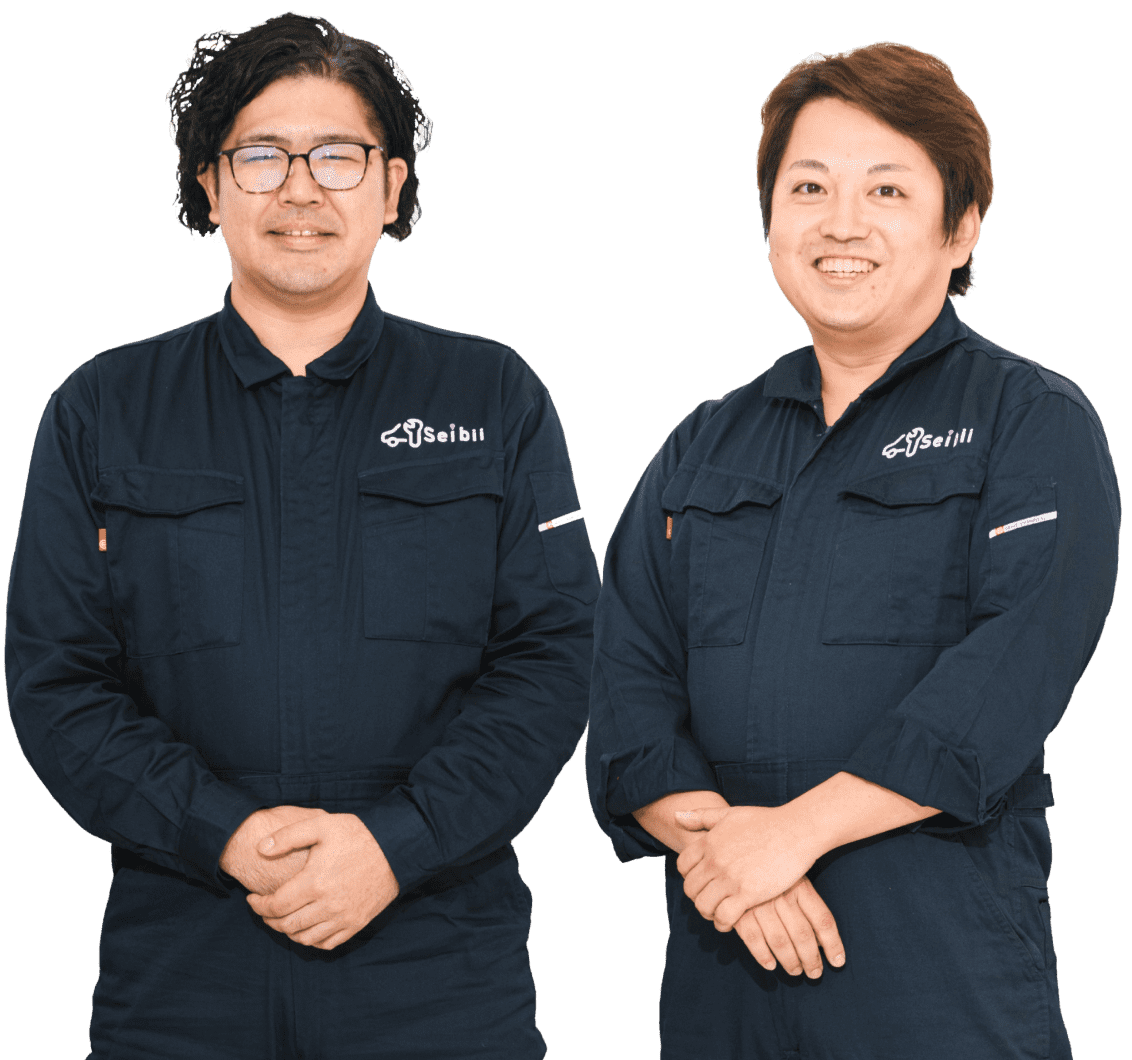 見習い整備士さん専用 見られて恥ずかしくない整備を』 プライド